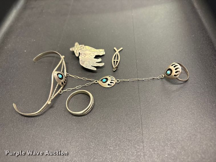image for item FB8722 Sterling silver jewelry