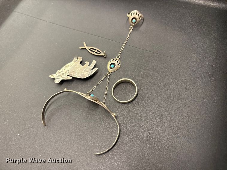 image for item FB8722 Sterling silver jewelry