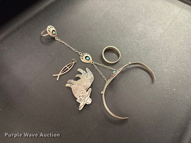 image for item FB8722 Sterling silver jewelry
