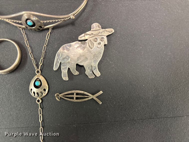 image for item FB8722 Sterling silver jewelry