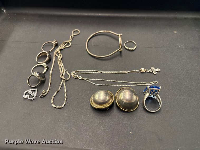 image for item FB8723 Silver jewelry