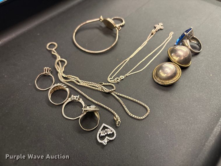 image for item FB8723 Silver jewelry