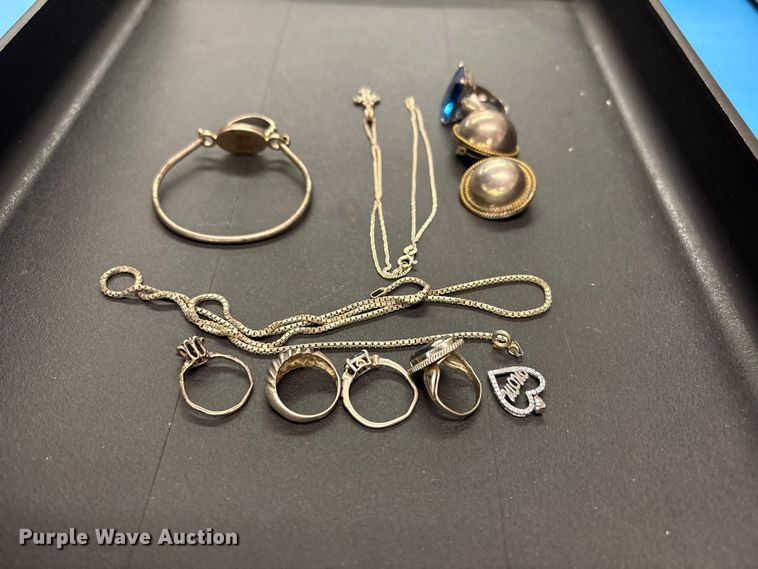 image for item FB8723 Silver jewelry