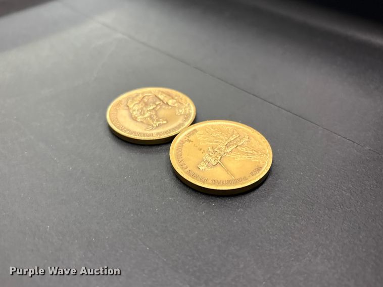 image for item FB8725 (2) commemorative National Park coins