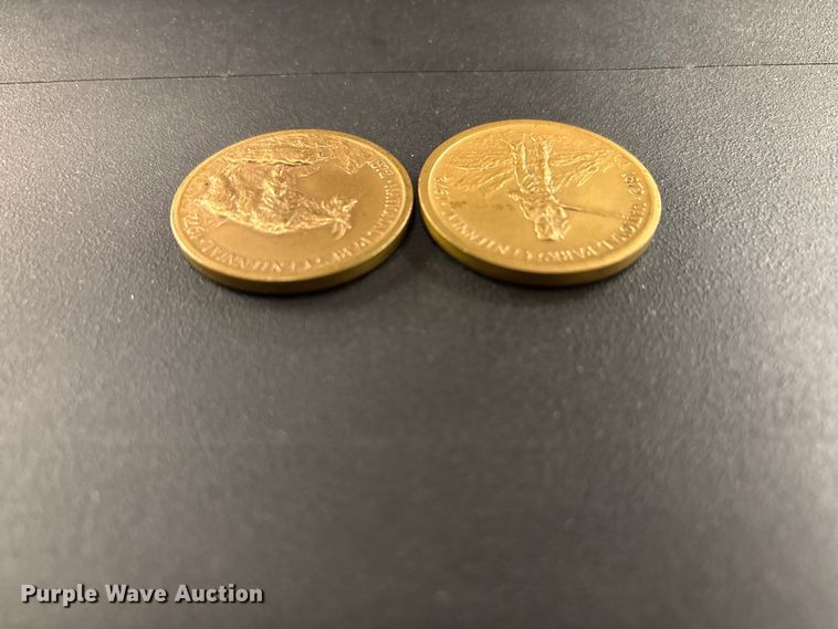 image for item FB8725 (2) commemorative National Park coins
