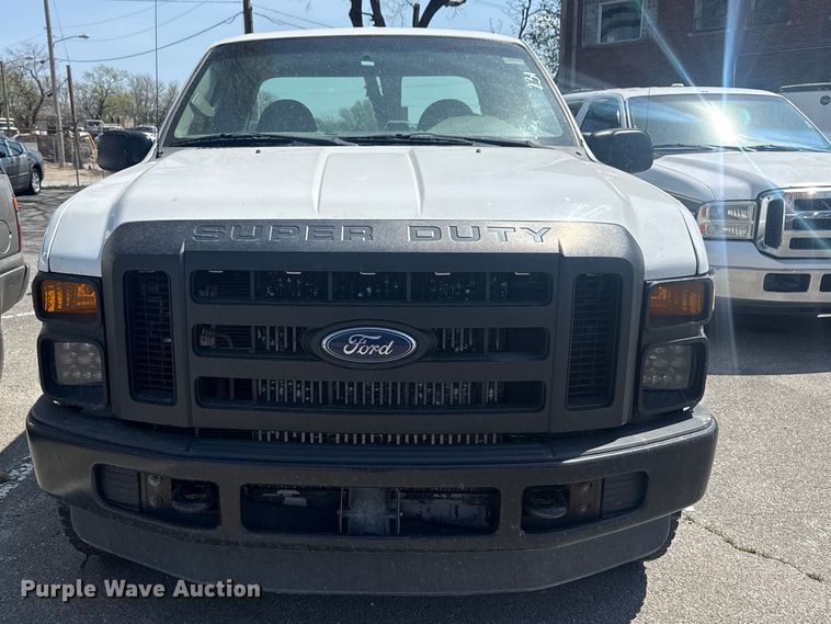 image for item FB8726 2008 Ford F250 Super Duty Ext. Cab pickup truck