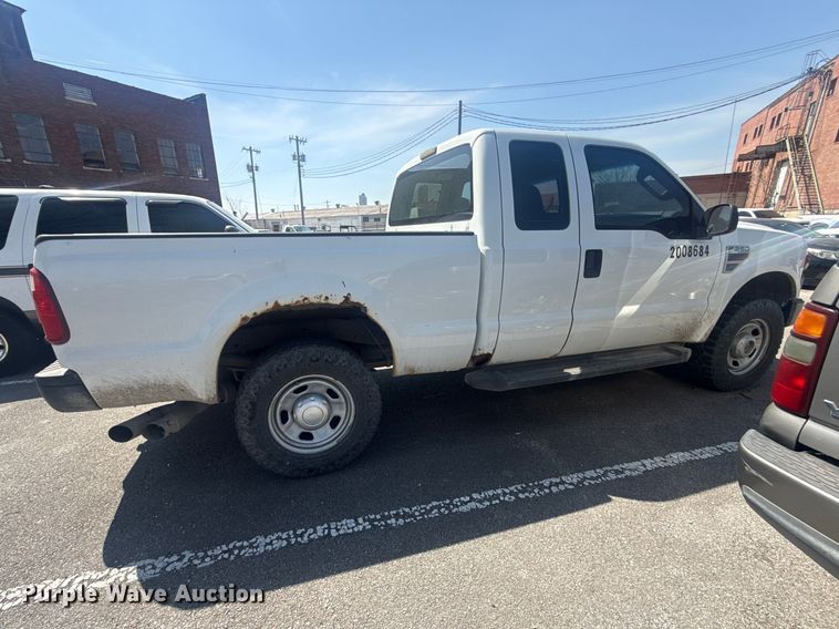 image for item FB8726 2008 Ford F250 Super Duty Ext. Cab pickup truck