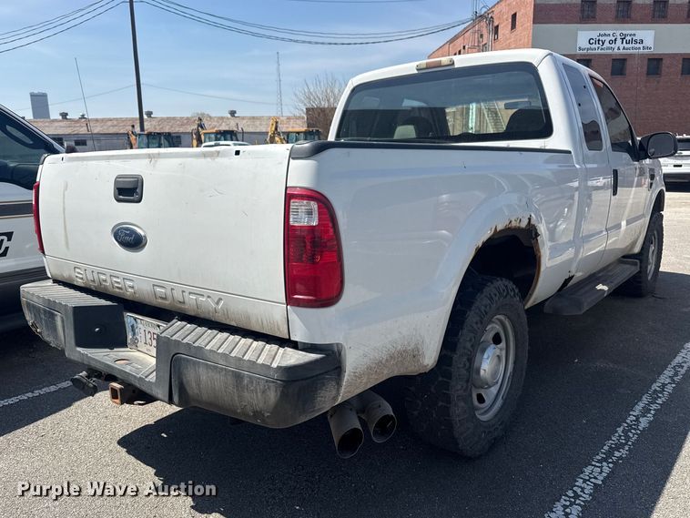 image for item FB8726 2008 Ford F250 Super Duty Ext. Cab pickup truck