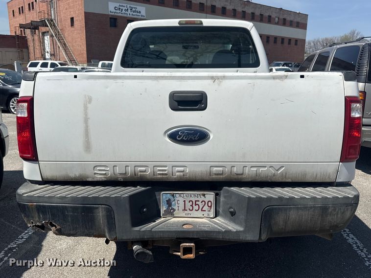 image for item FB8726 2008 Ford F250 Super Duty Ext. Cab pickup truck
