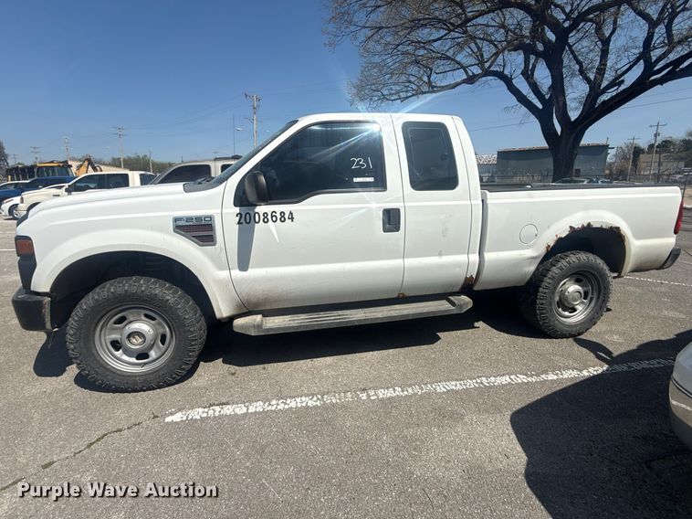image for item FB8726 2008 Ford F250 Super Duty Ext. Cab pickup truck