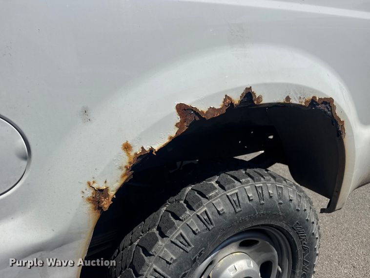 image for item FB8726 2008 Ford F250 Super Duty Ext. Cab pickup truck