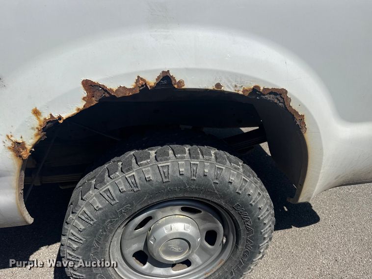 image for item FB8726 2008 Ford F250 Super Duty Ext. Cab pickup truck