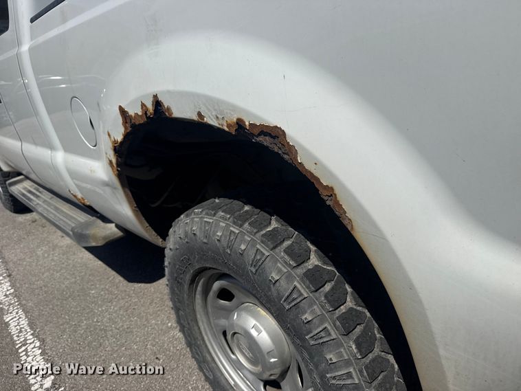 image for item FB8726 2008 Ford F250 Super Duty Ext. Cab pickup truck