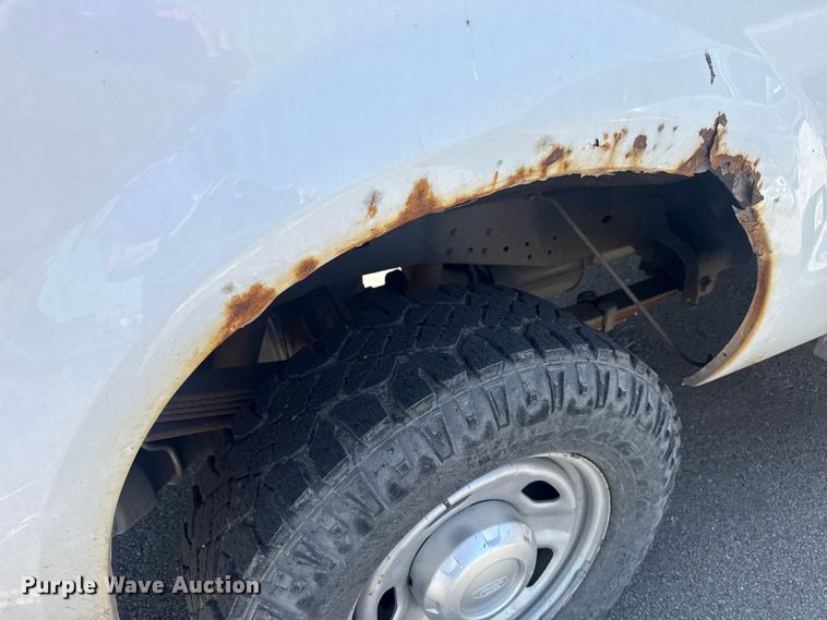 image for item FB8726 2008 Ford F250 Super Duty Ext. Cab pickup truck