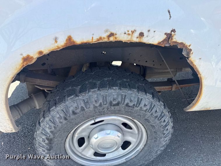 image for item FB8726 2008 Ford F250 Super Duty Ext. Cab pickup truck