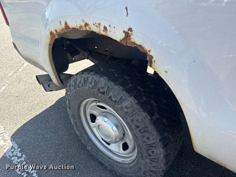 image for item FB8726 2008 Ford F250 Super Duty Ext. Cab pickup truck