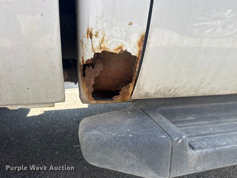 image for item FB8726 2008 Ford F250 Super Duty Ext. Cab pickup truck