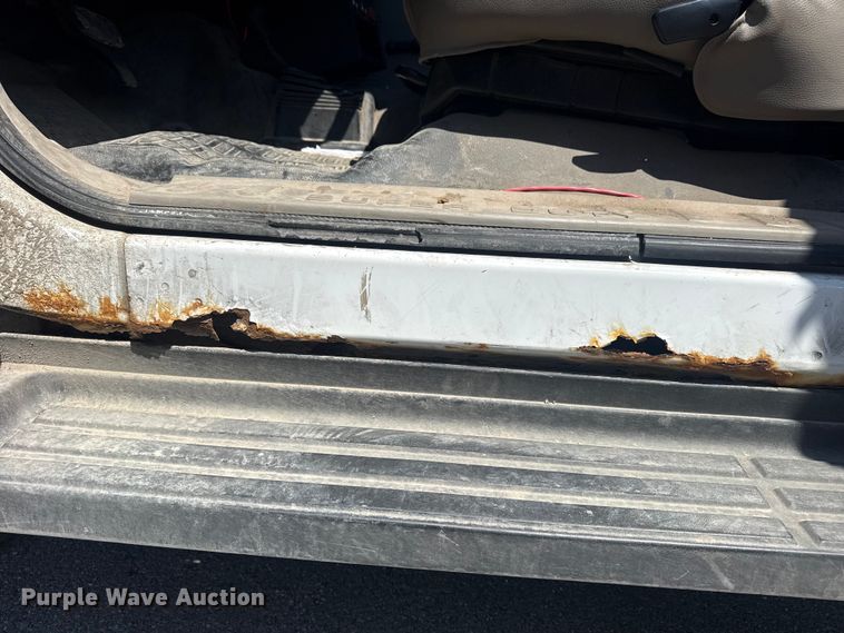 image for item FB8726 2008 Ford F250 Super Duty Ext. Cab pickup truck