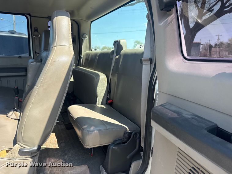 image for item FB8726 2008 Ford F250 Super Duty Ext. Cab pickup truck