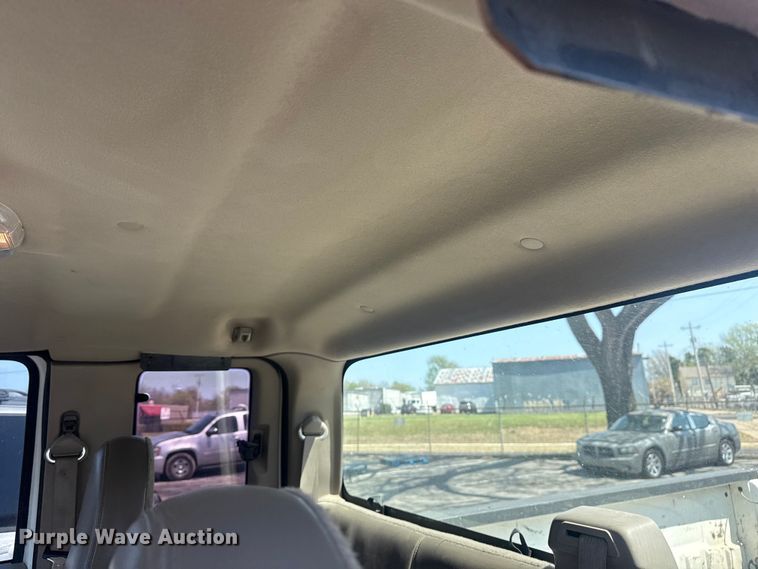 image for item FB8726 2008 Ford F250 Super Duty Ext. Cab pickup truck