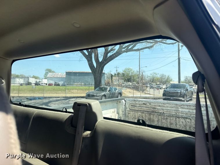 image for item FB8726 2008 Ford F250 Super Duty Ext. Cab pickup truck