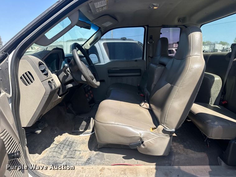 image for item FB8726 2008 Ford F250 Super Duty Ext. Cab pickup truck