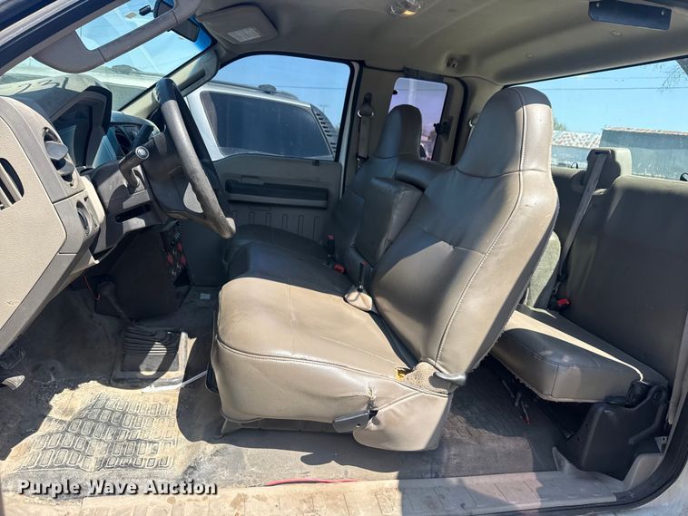 image for item FB8726 2008 Ford F250 Super Duty Ext. Cab pickup truck