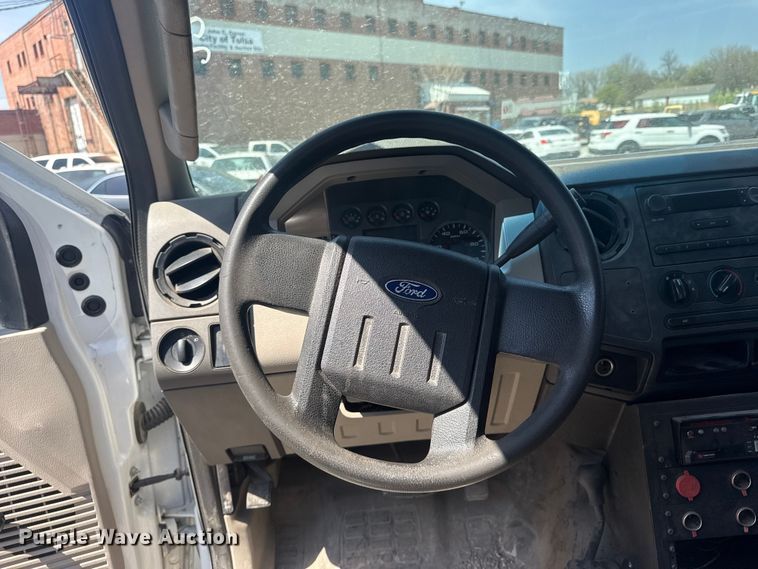 image for item FB8726 2008 Ford F250 Super Duty Ext. Cab pickup truck