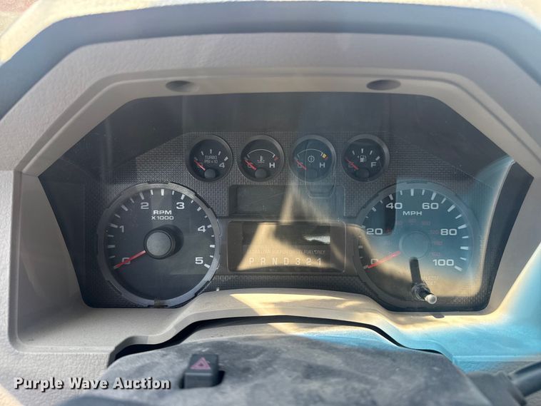 image for item FB8726 2008 Ford F250 Super Duty Ext. Cab pickup truck