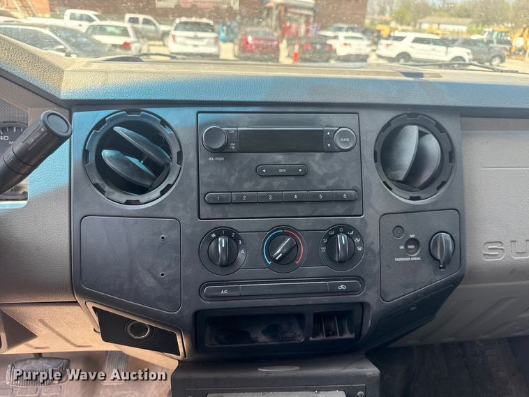 image for item FB8726 2008 Ford F250 Super Duty Ext. Cab pickup truck