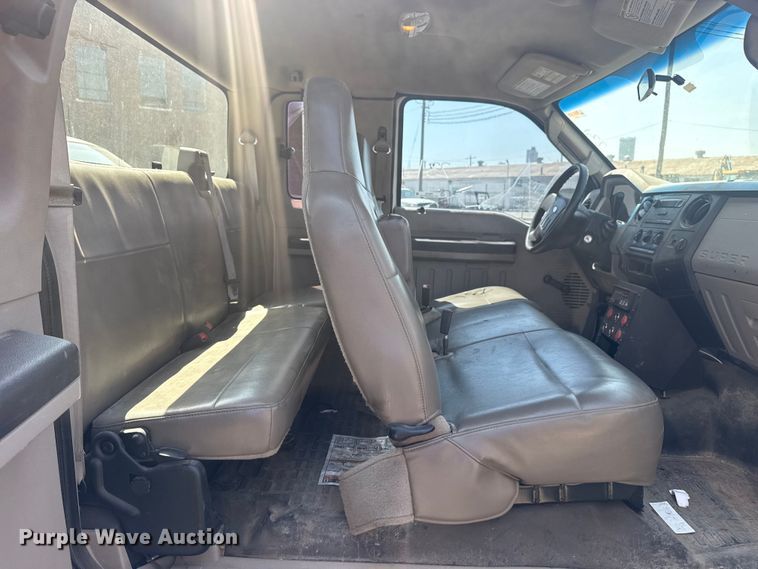 image for item FB8726 2008 Ford F250 Super Duty Ext. Cab pickup truck