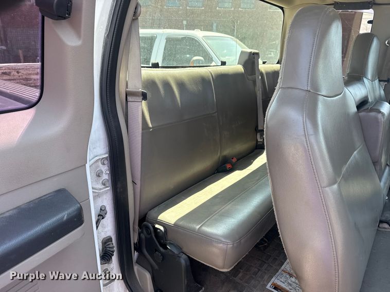 image for item FB8726 2008 Ford F250 Super Duty Ext. Cab pickup truck