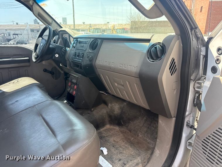 image for item FB8726 2008 Ford F250 Super Duty Ext. Cab pickup truck