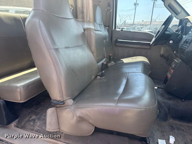 image for item FB8726 2008 Ford F250 Super Duty Ext. Cab pickup truck
