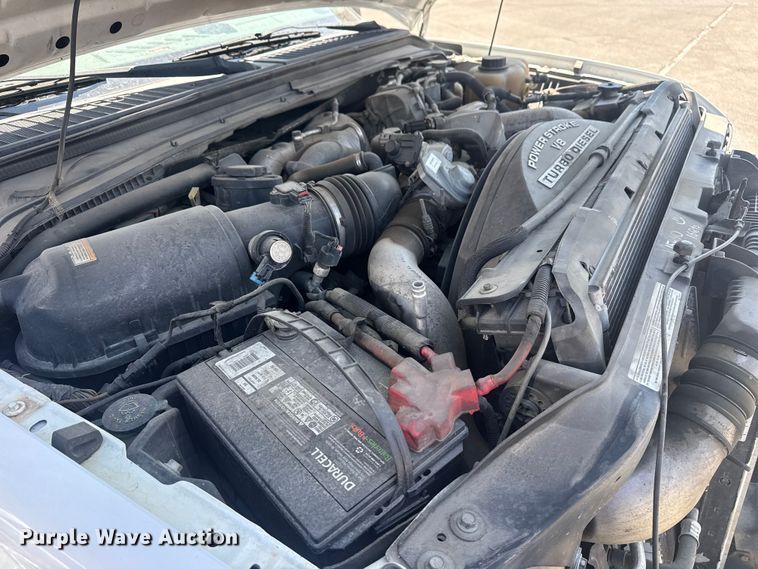 image for item FB8726 2008 Ford F250 Super Duty Ext. Cab pickup truck