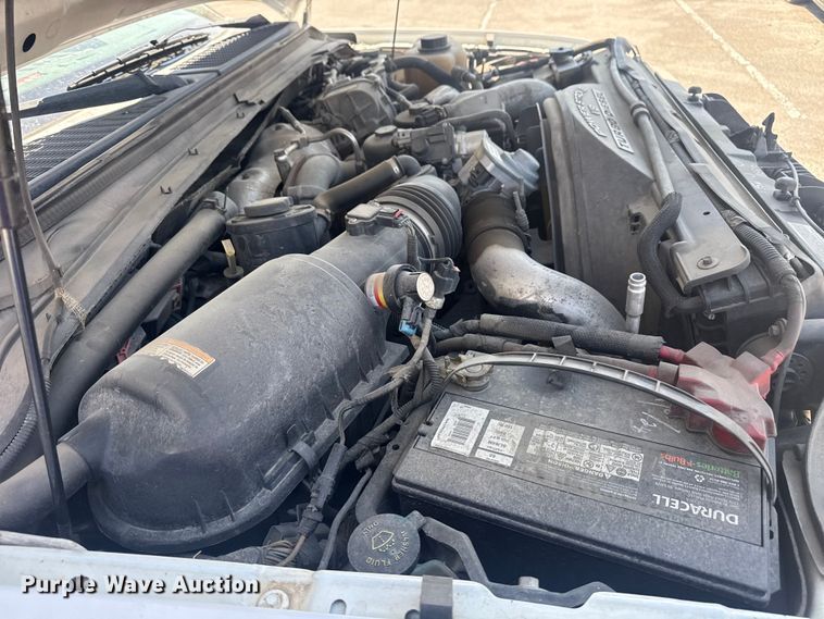 image for item FB8726 2008 Ford F250 Super Duty Ext. Cab pickup truck