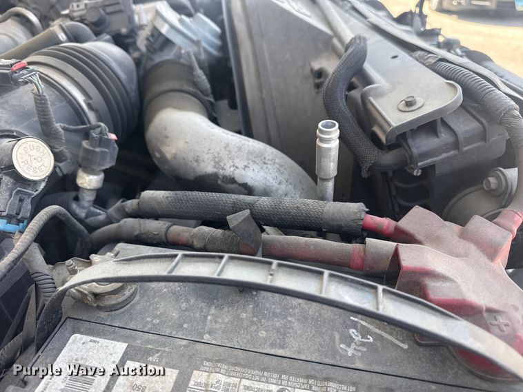 image for item FB8726 2008 Ford F250 Super Duty Ext. Cab pickup truck