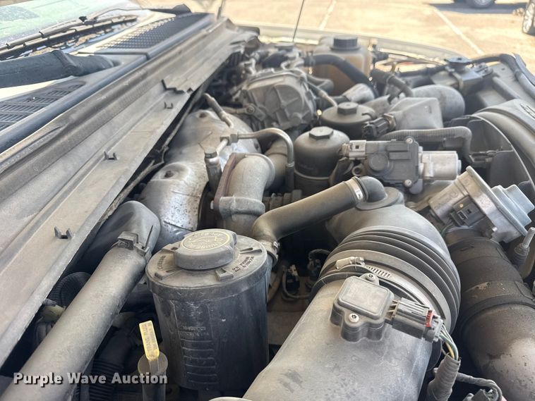 image for item FB8726 2008 Ford F250 Super Duty Ext. Cab pickup truck