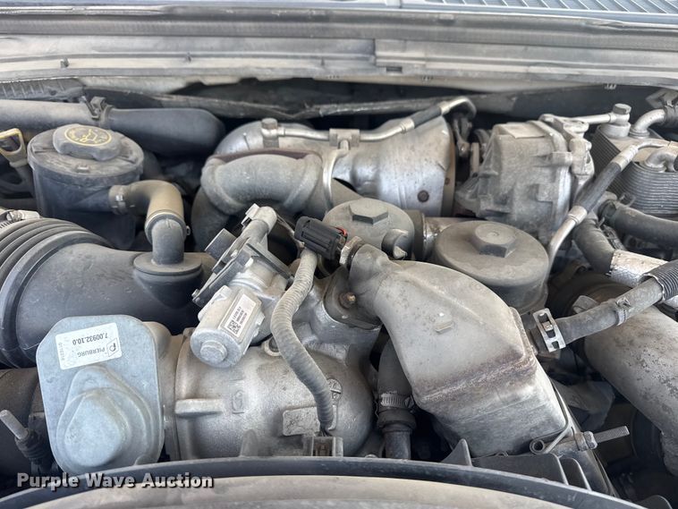 image for item FB8726 2008 Ford F250 Super Duty Ext. Cab pickup truck