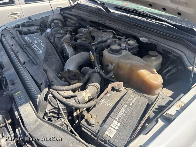 image for item FB8726 2008 Ford F250 Super Duty Ext. Cab pickup truck