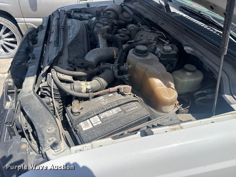 image for item FB8726 2008 Ford F250 Super Duty Ext. Cab pickup truck