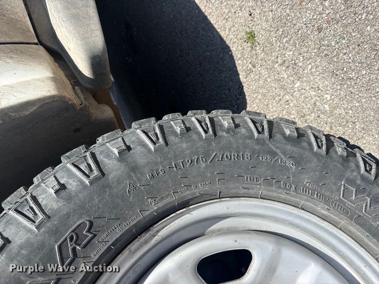 image for item FB8726 2008 Ford F250 Super Duty Ext. Cab pickup truck