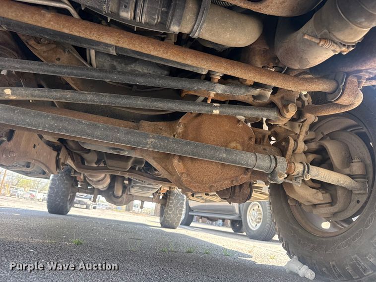 image for item FB8726 2008 Ford F250 Super Duty Ext. Cab pickup truck