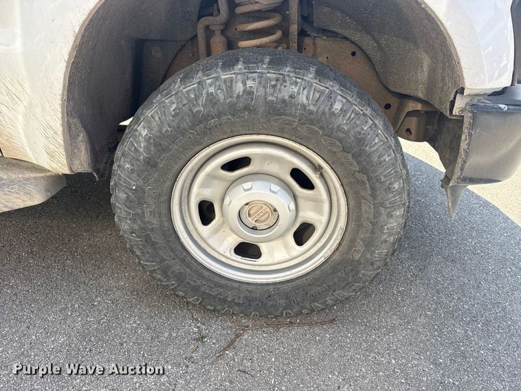 image for item FB8726 2008 Ford F250 Super Duty Ext. Cab pickup truck