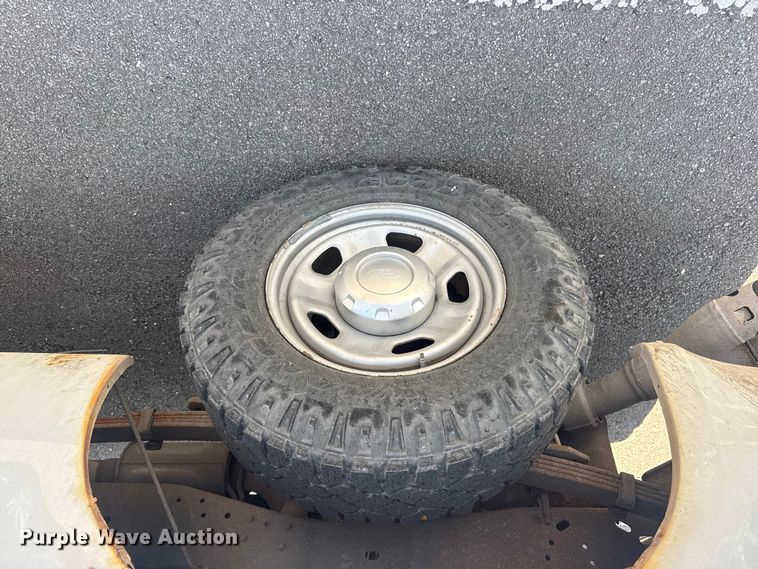 image for item FB8726 2008 Ford F250 Super Duty Ext. Cab pickup truck