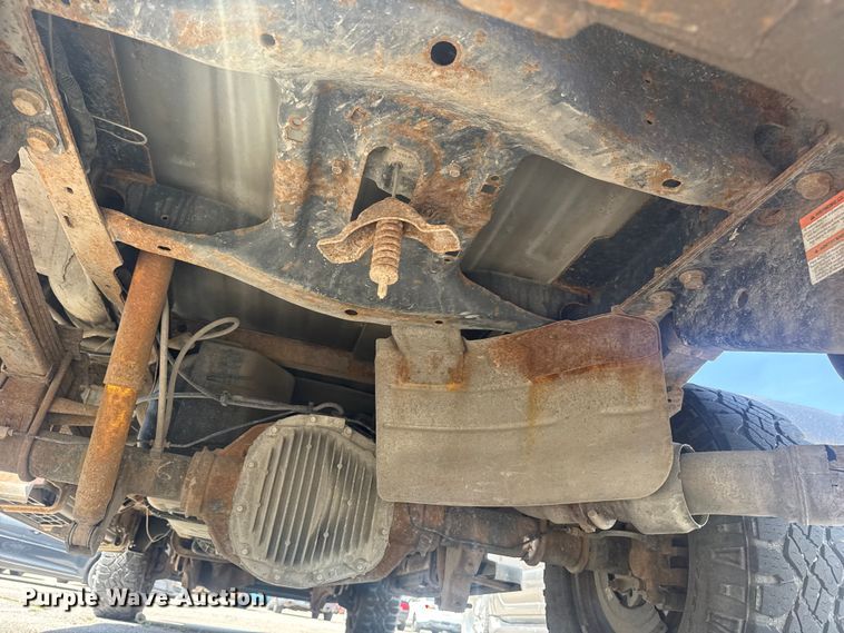 image for item FB8726 2008 Ford F250 Super Duty Ext. Cab pickup truck