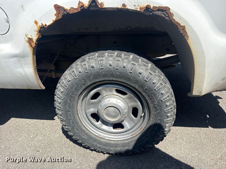 image for item FB8726 2008 Ford F250 Super Duty Ext. Cab pickup truck