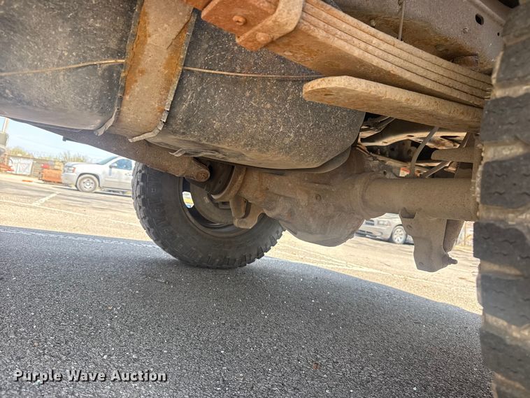 image for item FB8726 2008 Ford F250 Super Duty Ext. Cab pickup truck