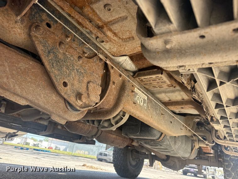 image for item FB8726 2008 Ford F250 Super Duty Ext. Cab pickup truck