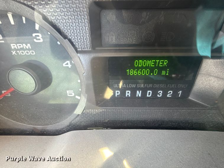 image for item FB8726 2008 Ford F250 Super Duty Ext. Cab pickup truck